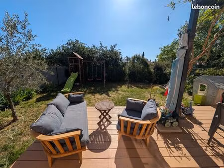 vente maison gardanne