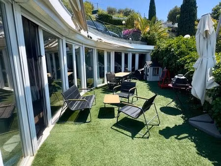 st-pierre-de-feric / appartement-villa / 4 pièces 93m² /jardin sud/2 parkings