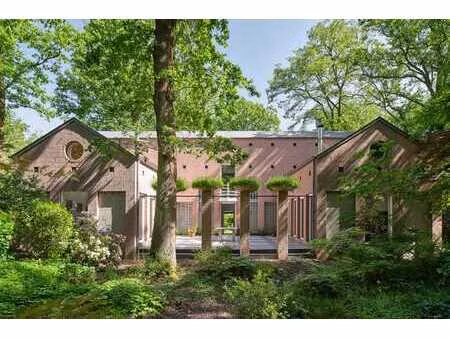 villa d’architecte jo crepain – roze tempel schilde