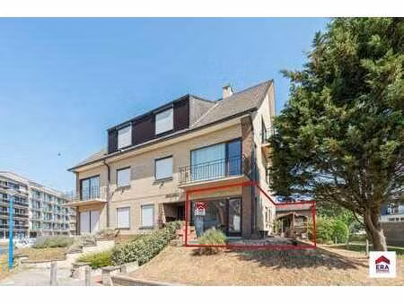 appartement avec jardin ensoleillé à koksijde