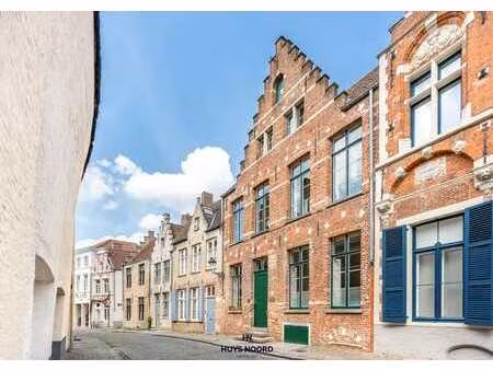 maison de maître de caractère à bruges