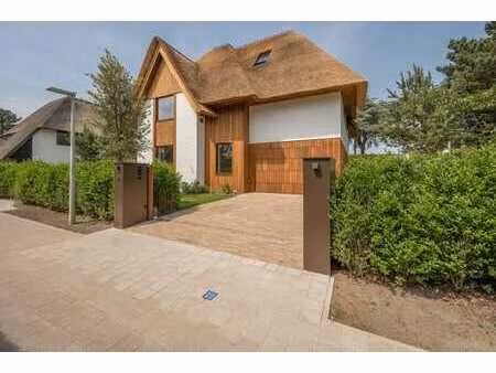 luxueuse villa neuve en bordure du zoute