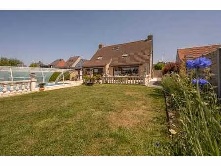 villa de 5 chambres avec piscine à vendre à lissewege