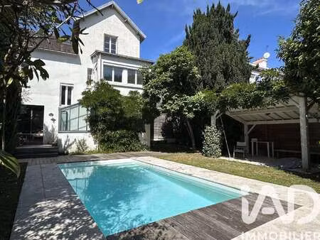 vente maison piscine à nantes (44000) : à vendre piscine / 212m² nantes