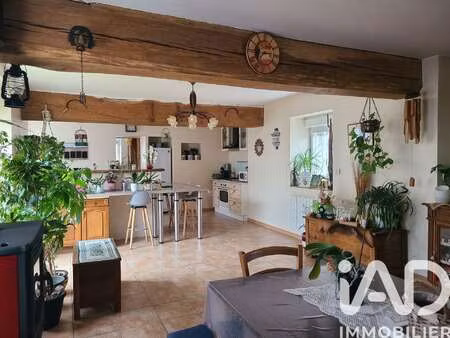 vente maison à vernoil-le-fourrier (49390) : à vendre / 117m² vernoil-le-fourrier