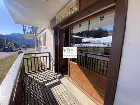 exclusivite - appartement t2 - bellevaux