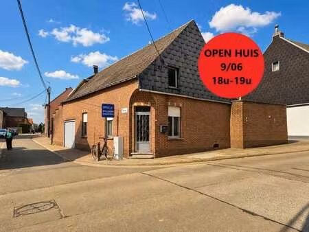 open huis dinsdag 9/06 van 18u tot 19u. charmante te reno...