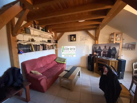 exclusivite - appartement t1 bis duplex - centre boege