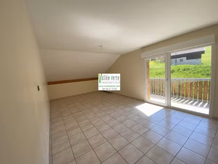exclusivite - appartement t4 - habere-lullin