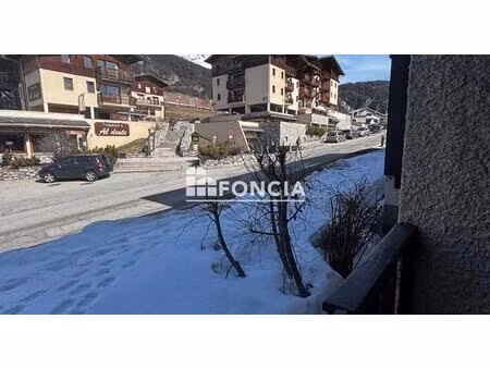aussois -– studio 21 m² à aussois (résidence le saint-sébastien)