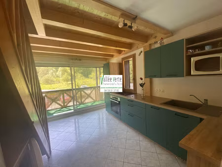 appartement t4 triplex - sur les hauteurs de st jeoire - renovat