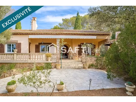 vente maison 5 pièces 142 m² à saint-raphael (83700)  783 785 €