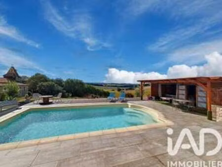 vente maison piscine à sainte-anne (32430) : à vendre piscine / 104m² sainte-anne