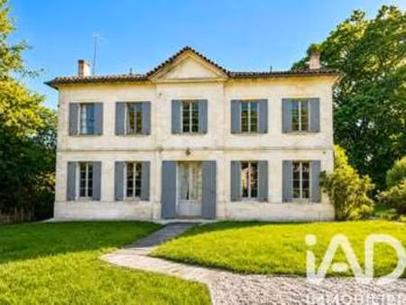 vente maison à savignac-de-l'isle (33910) : à vendre / 167m² savignac-de-l'isle