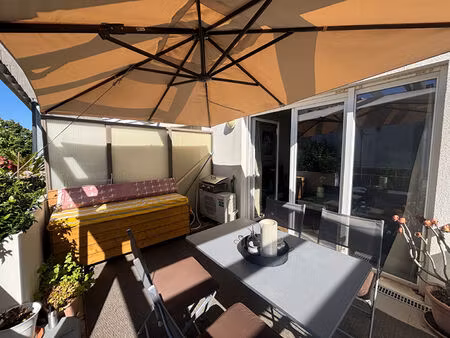 appartement t2 39.7m²