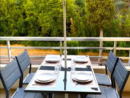 appartement 32m² + terrasse 8m² + pkg + cave