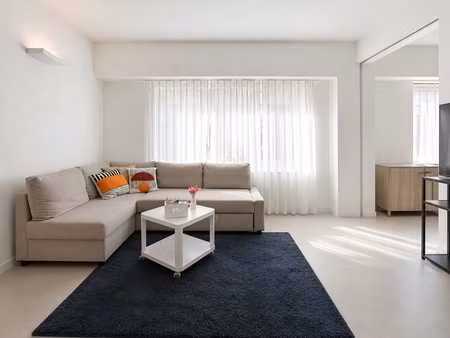 appartement meublé 1 chambre à anvers  peb b