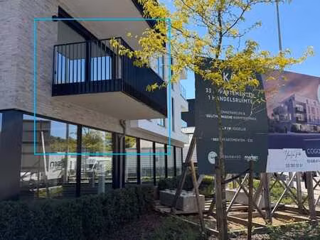 prachtig nieuwbouwappartement met ruim terras in zandhoven