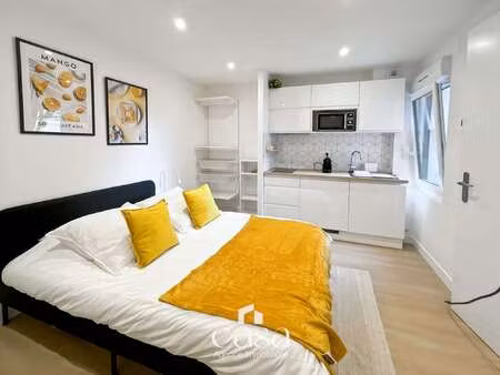 location appartement t1 meublé à mondeville (14120) : à louer t1 meublé / 20m² mondeville