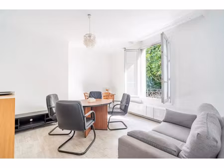 vente appartement 2 pièces 42 m² asnières-sur-seine (92600)