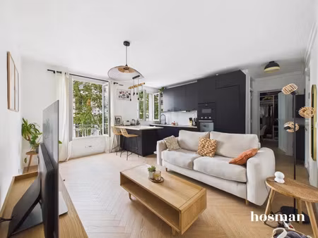 vente appartement 2 pièces 45 m² boulogne-billancourt (92100)