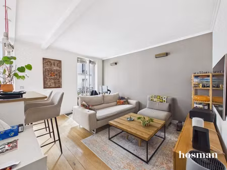 vente appartement 2 pièces 40 m² paris 18 (75018)