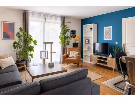vente appartement 3 pièces 59 m² rouen (76100)