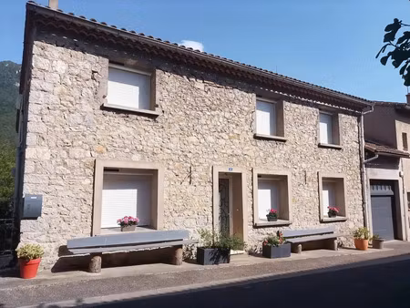 vente maison 11 pièces 200 m² axat (11140)