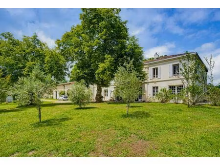 vente maison 9 pièces 250 m² clérac (17270)