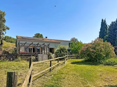 vente maison 6 pièces 161 m² fontès (34320)