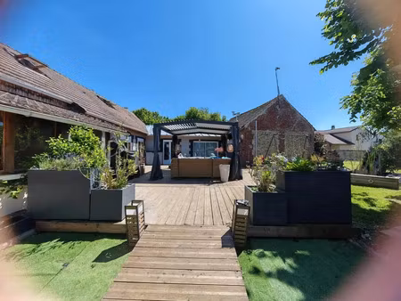 vente maison 6 pièces 130 m² saint-crépin-ibouvillers (60149)