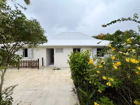 vente maison 5 pièces 163 m² lamentin (97129)