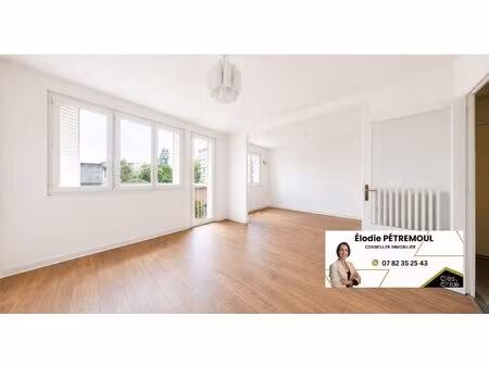 volumes  lumière et potentiel pour cet appartement t3/4