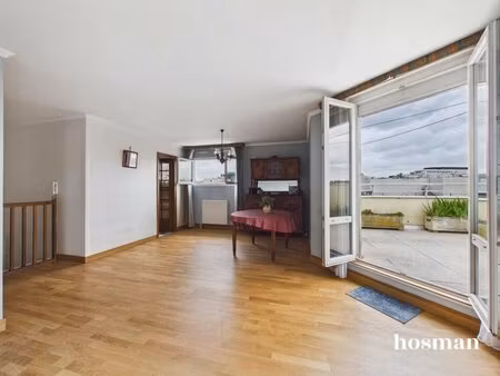 duplex t4 beau potentiel - vue dégagée avec terrasse - rue jean jacques rousseau ...