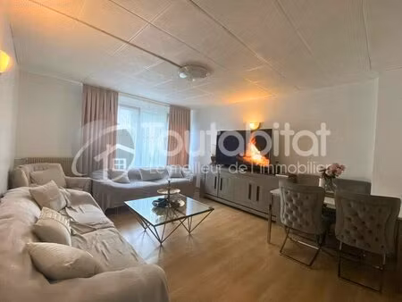 appartement 76m² à givet