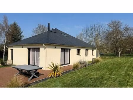 maison contemporaine 2019 plain-pied 5 chambres cadre exceptionnel