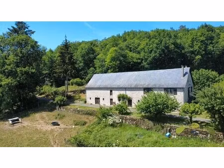 exclusive  authentic stone house and barn with 8 hectares of garden and woodland ...