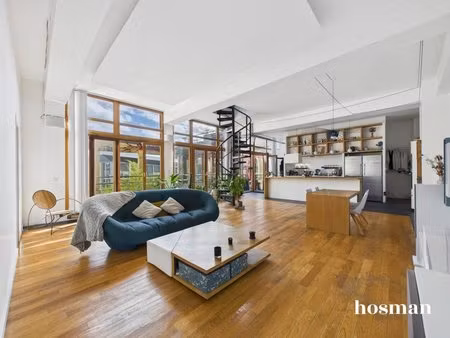 coup de coeur ! - loft 4 pièces avec terrasse 21m² - rue molière  ivry-sur-seine