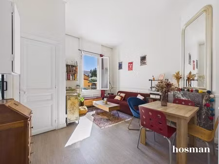 lumineux 2 pièces 43 m² - charme de l'ancien - rue edouard vaillant  bas montreuil