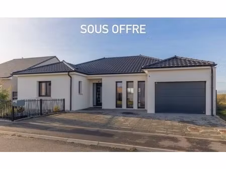 plain-pied recent 146 m2 - garage-piscine – dpe a