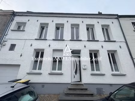 maison bourgeoise de 159 m² de sh et de 7 pièces refaite à neuf
