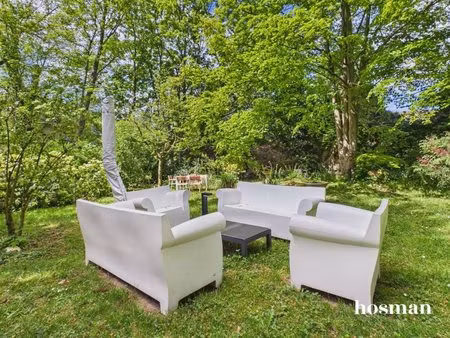 "esprit maison": rez-de-jardin d’exception - jardin 1050 m² - terrasse 52 m2