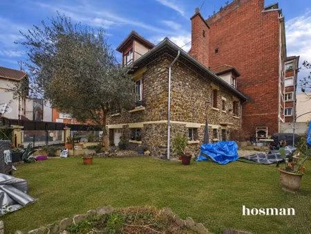 maison familiale 6 pièces 150 m² – jardin et sous-sol – 5min tram et rer - noisy-le-sec