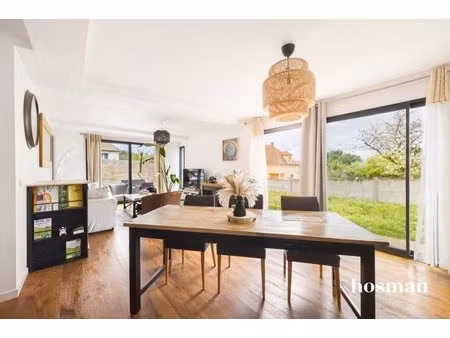 coup de coeur ! 5 pièces - parfait état - piscine et jardin - montlignon/ forêt de...