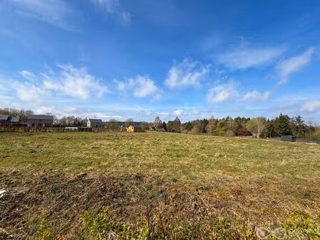 ensemble de 2 terrains avec projet de 2 maisons et permis octroy