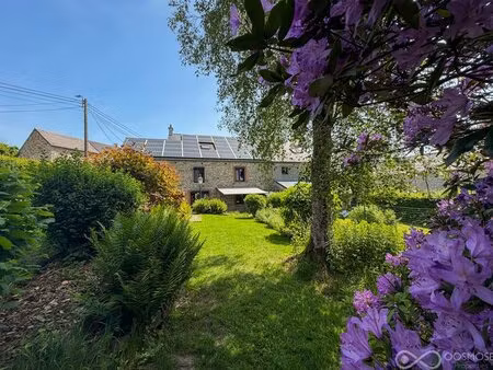 charmante demeure en pierre tout confort 4ch garage