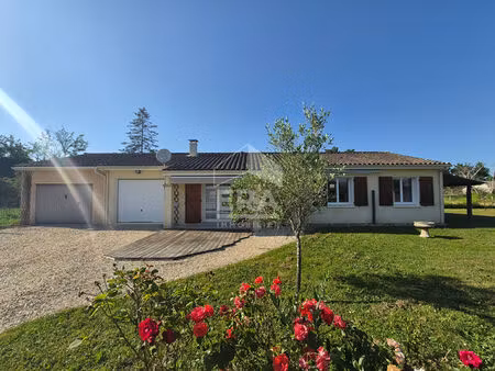 maison individuelle 4 pièces à vendre à montpon-ménestérol.