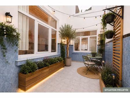 maison à vendre avec jardin et 4 chambres   jette (vbe29064)