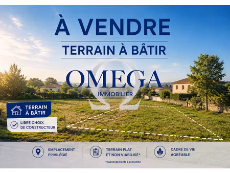 vente terrain 831 m² à gonneville-la-mallet (76280)  96 000 €
