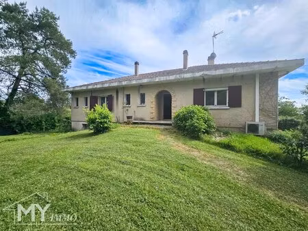 saint antoine de breuilh : maison de 147 m² avec terrain de 6141 m²